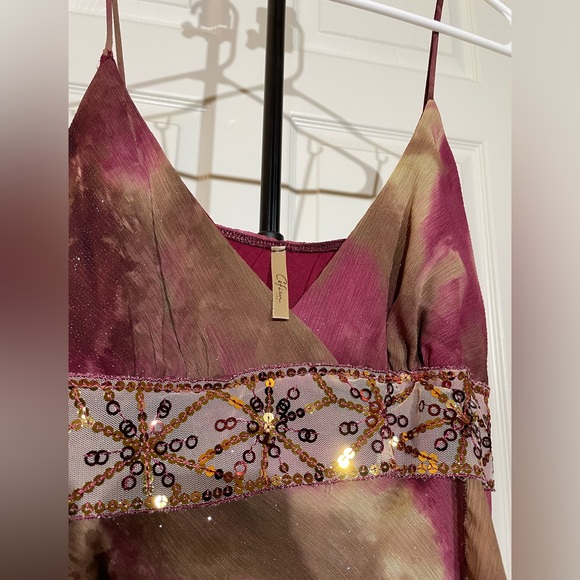 Cefian Asymmetrical Sparkly Dress - Picture 3 of 6